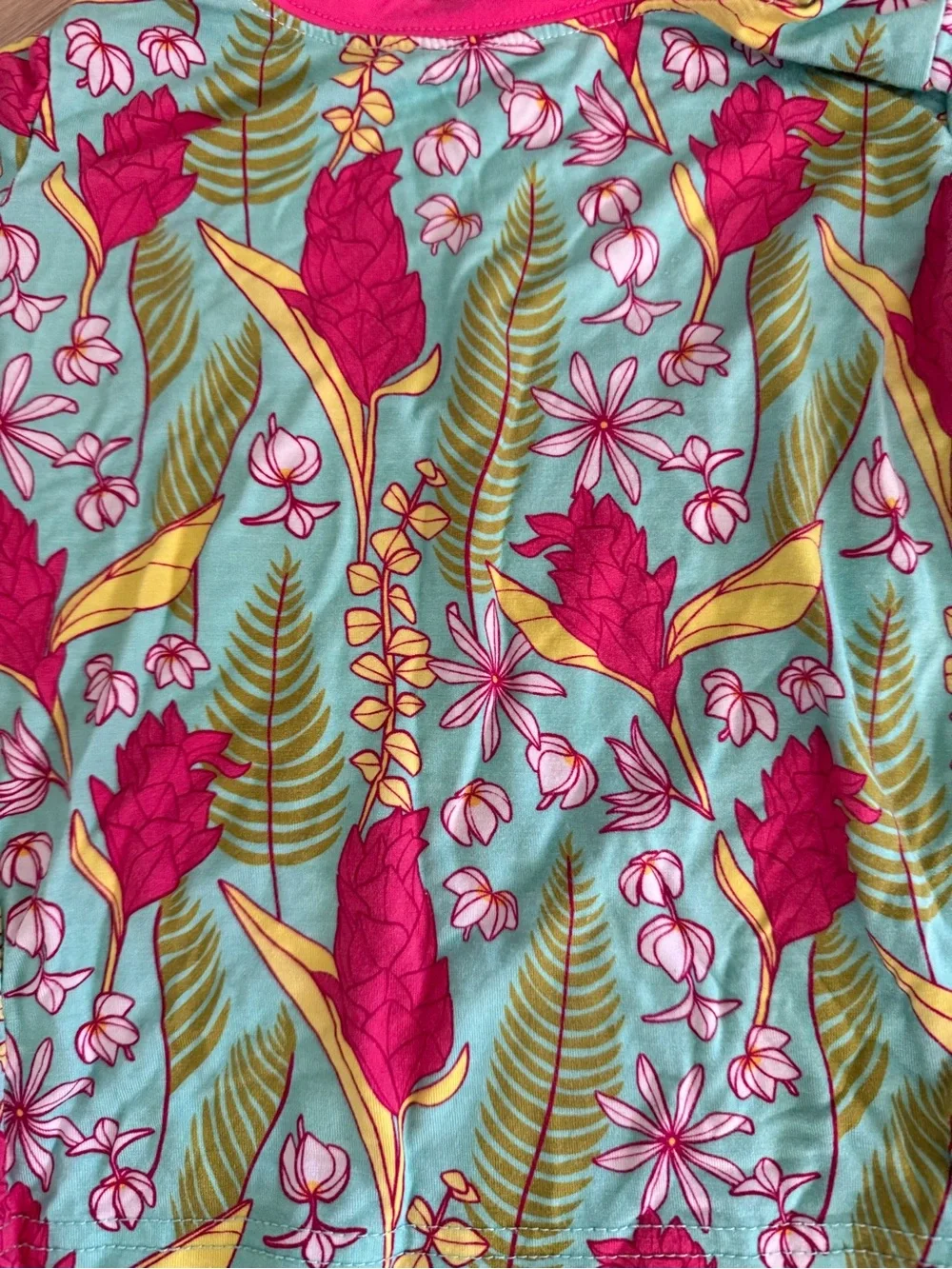 Coco Moon Hawaii Pajamas Set